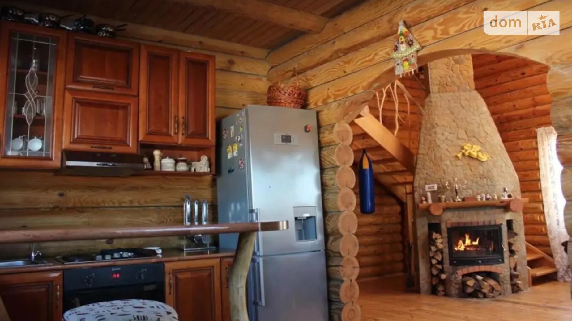 Сдается в аренду дом на 2 этажа 125 кв. м с камином, цена: 25000 грн - фото 2