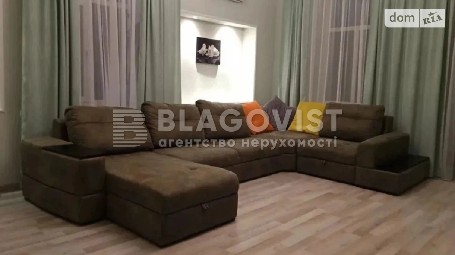 Продається 2-кімнатна квартира 54.7 кв. м у Києві, вул. Юрківська, 37 - фото 2