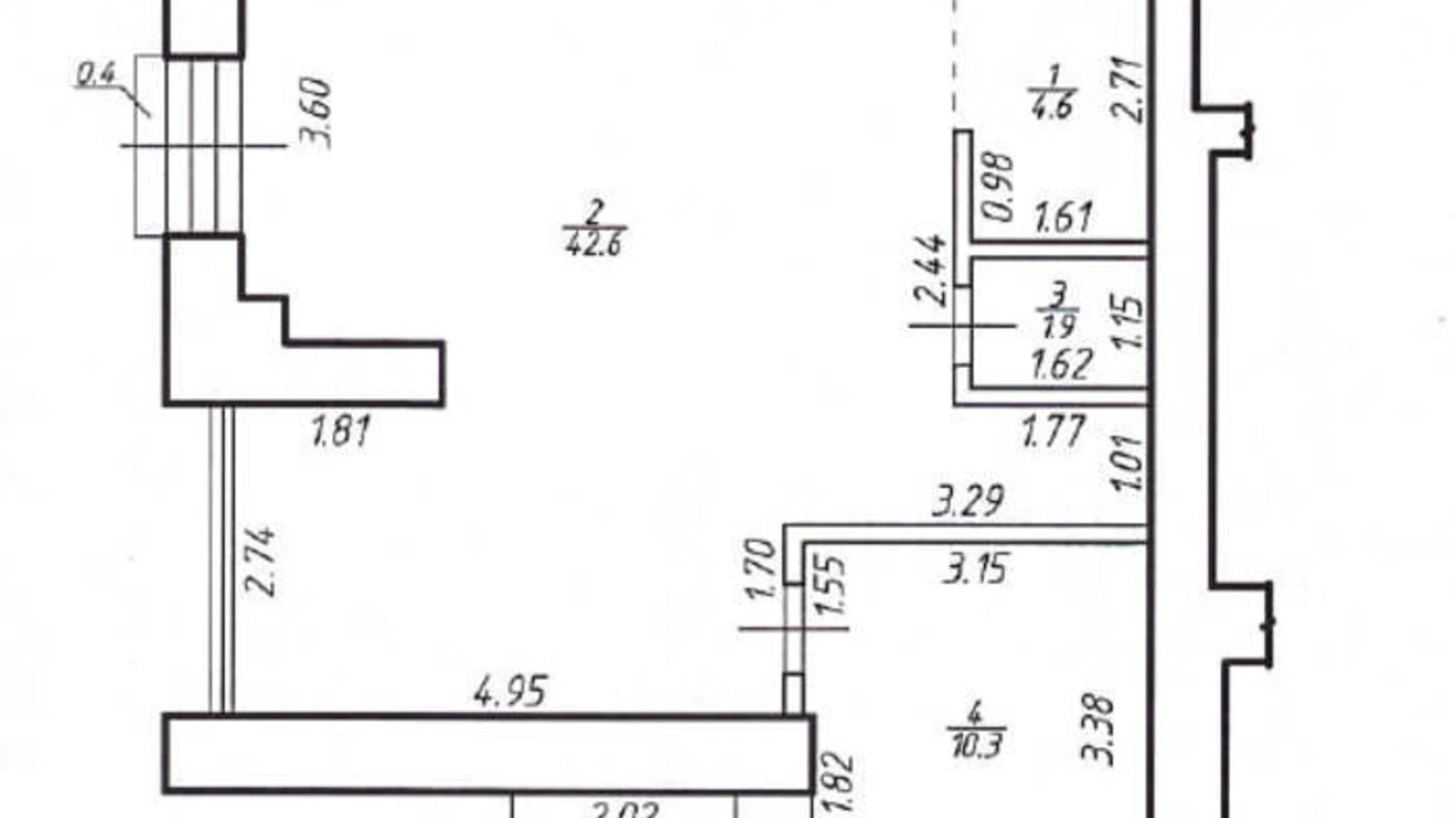 Продается 3-комнатная квартира 117.9 кв. м в Яремче, Воїнів УПА - фото 5