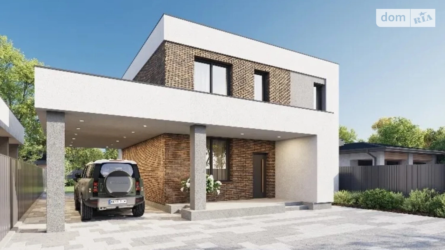 Продается дом на 2 этажа 150 кв. м с садом, цена: 180000 $ - фото 3