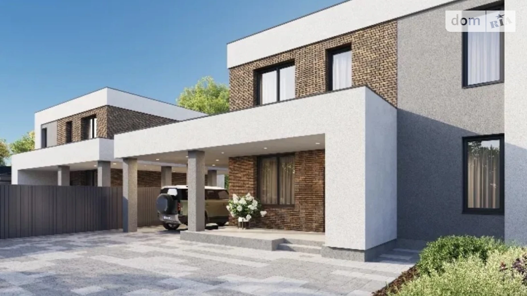 Продается дом на 2 этажа 150 кв. м с садом, цена: 180000 $ - фото 2