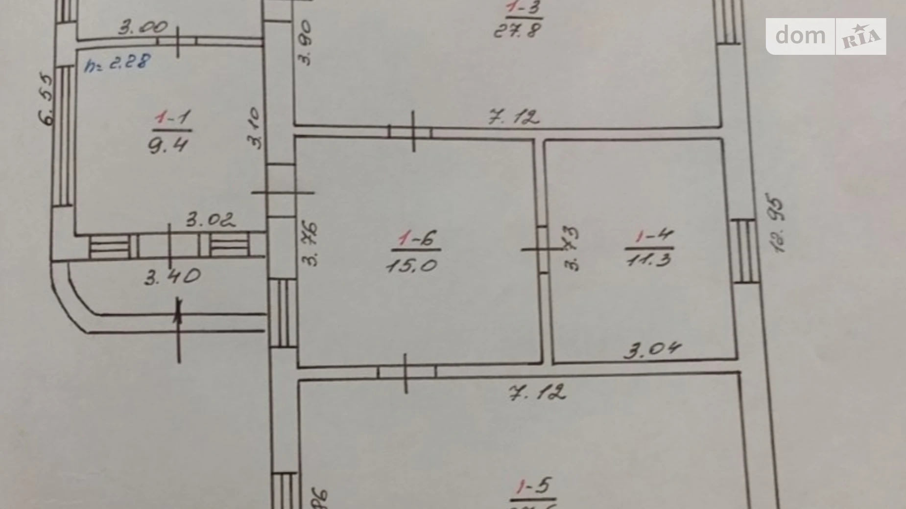 Продается одноэтажный дом 101.2 кв. м с мебелью, цена: 43000 $ - фото 4