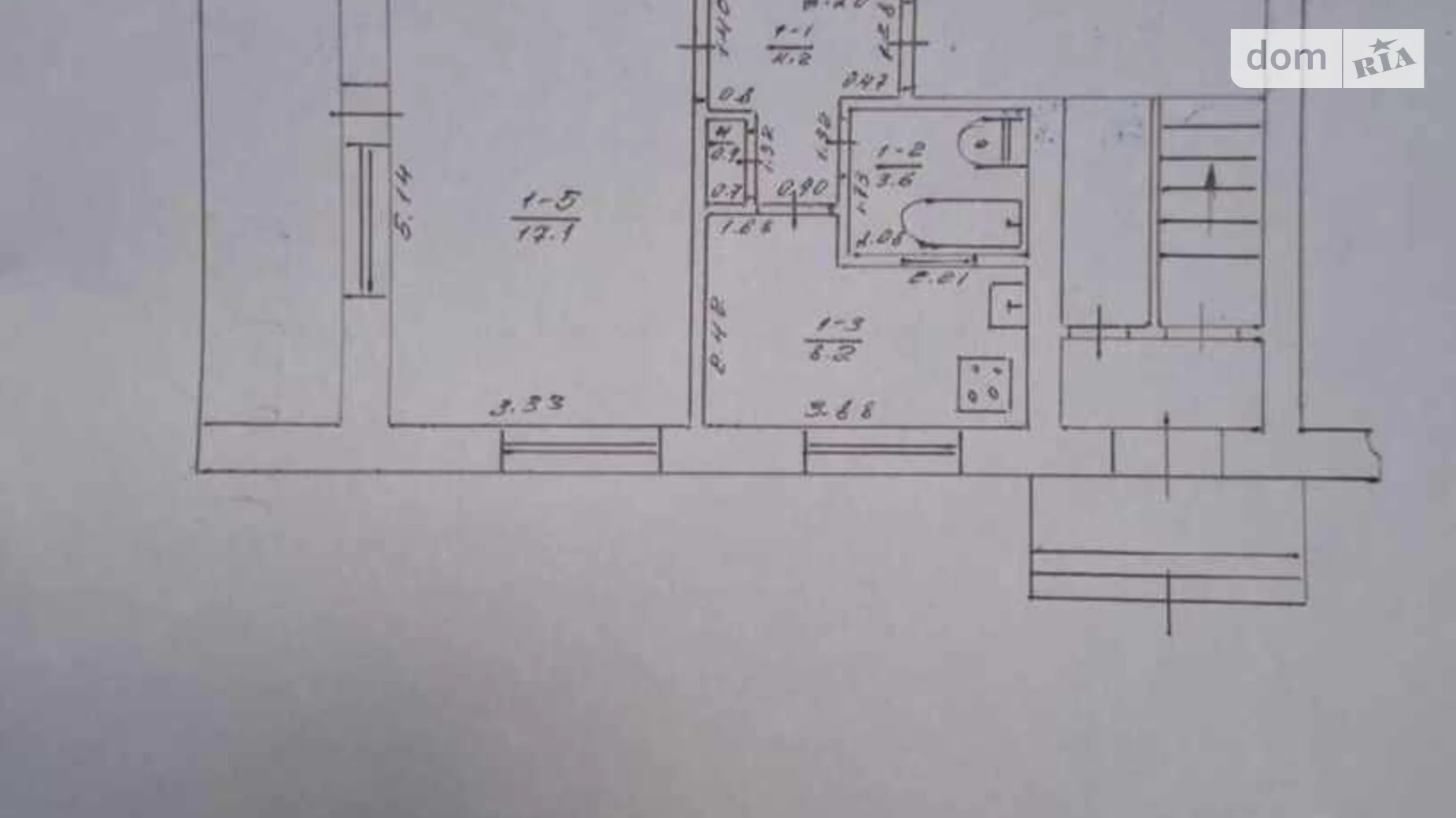 Продається 1-кімнатна квартира 38 кв. м у Чорткові, вул. Степана Бандери, 1 - фото 3