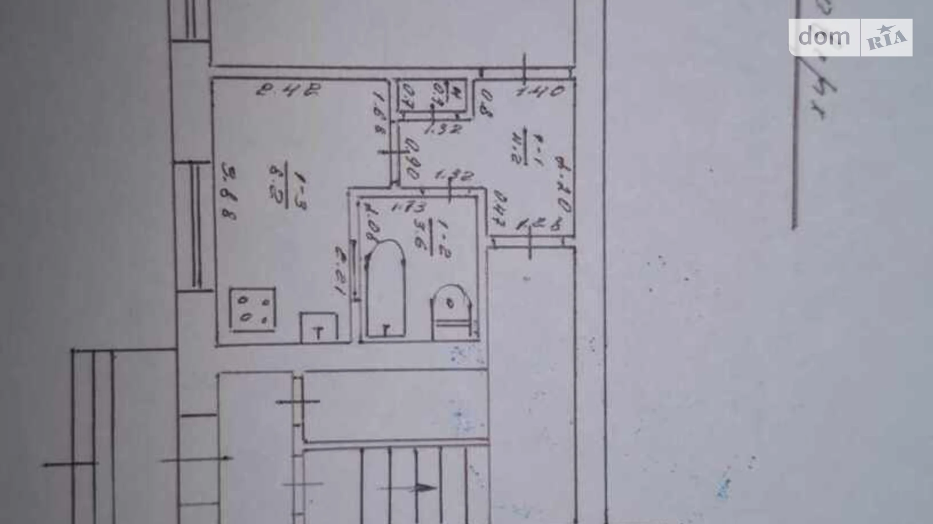 Продається 1-кімнатна квартира 38 кв. м у Чорткові, вул. Степана Бандери, 1 - фото 2