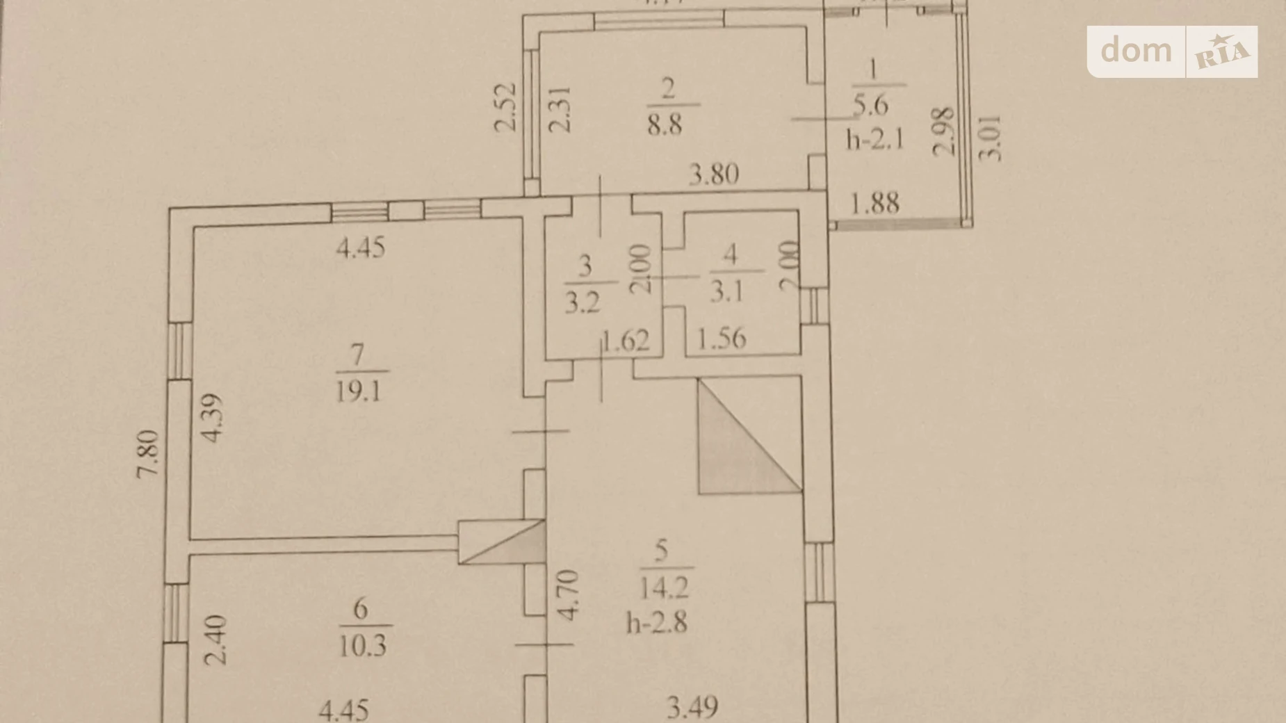 Продається одноповерховий будинок 64.3 кв. м з терасою, цена: 12000 $ - фото 4
