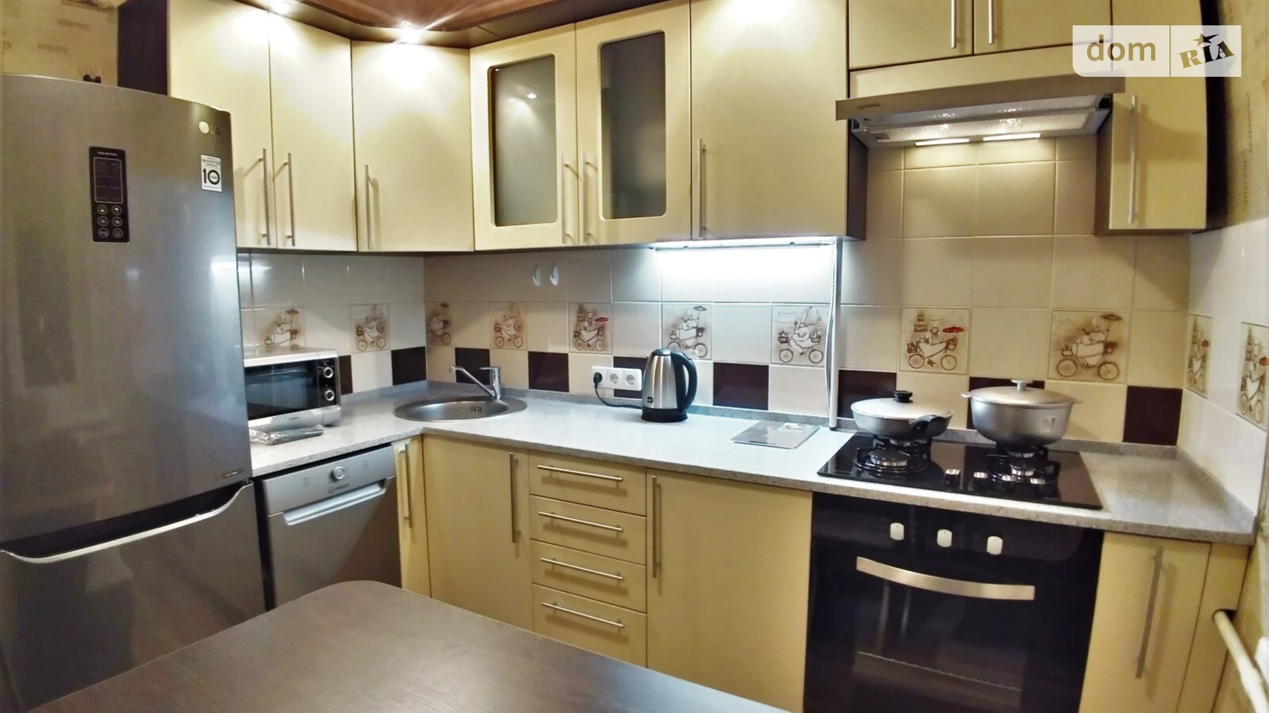 Здається в оренду 1-кімнатна квартира 37.2 кв. м у Черкасах, бул. Шевченка, 305 - фото 4