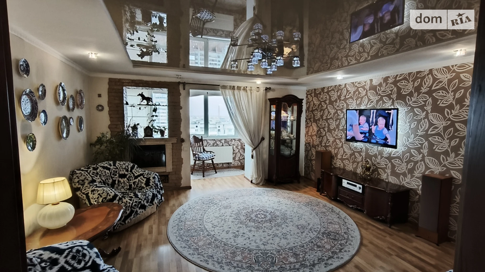 3-комнатная квартира 85 кв. м в Запорожье, просп. Юбилейный, 14 - фото 4