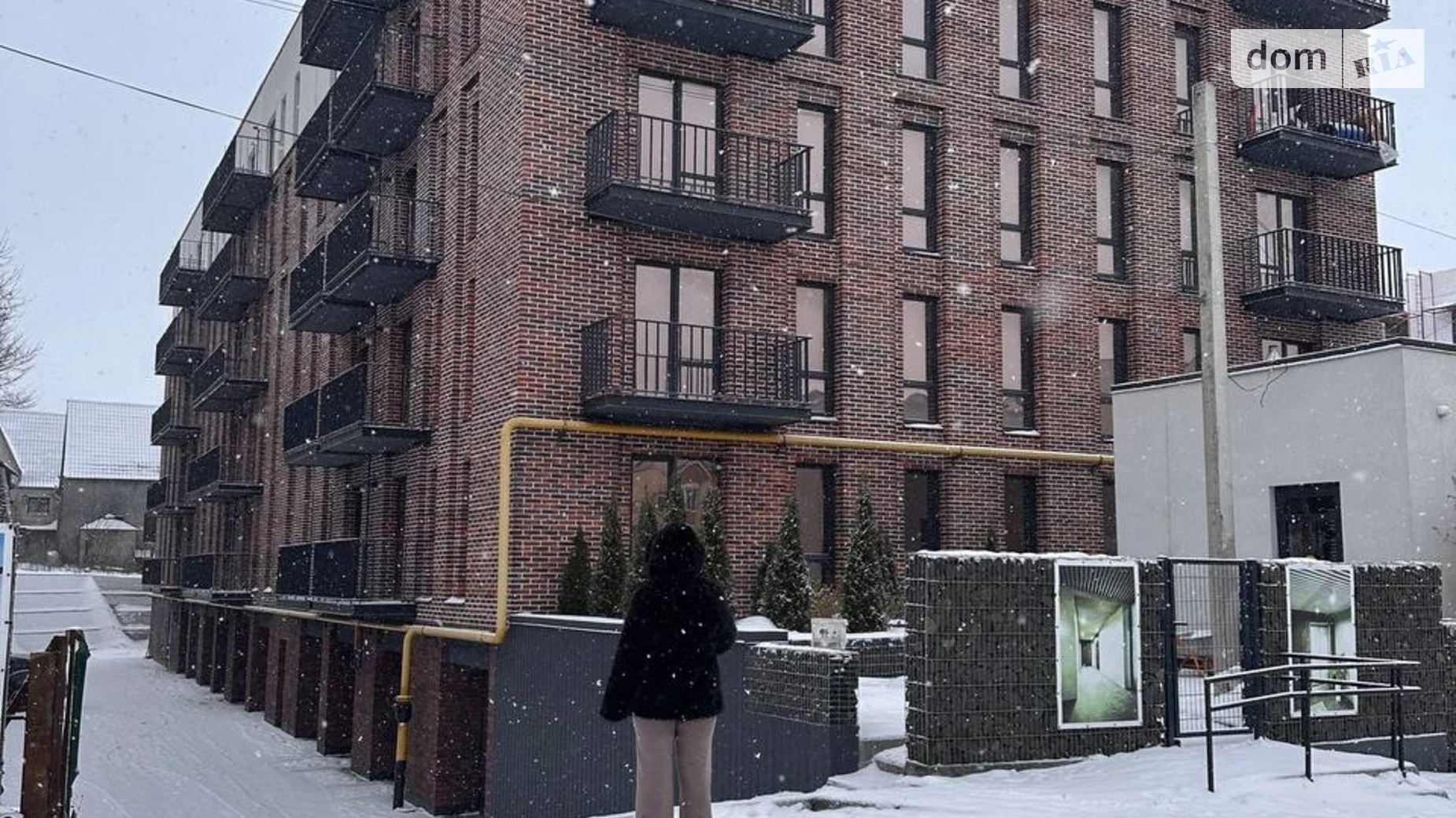 Продается 1-комнатная квартира 66 кв. м в Лесовых Гриновцах, вулиця Лісова, 12/1 - фото 5