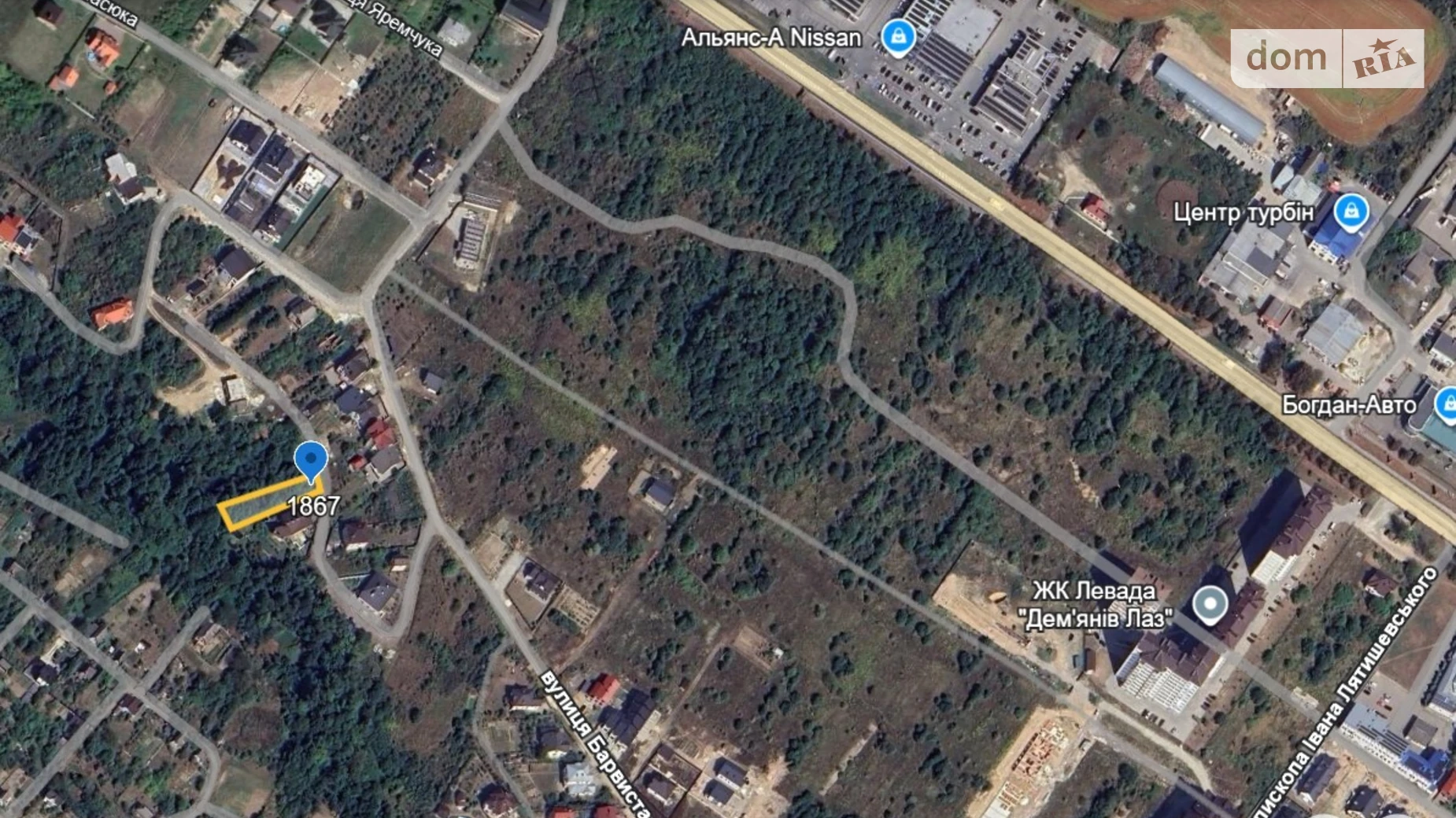 Продается земельный участок 8.66 соток в Ивано-Франковской области, цена: 31500 $ - фото 2