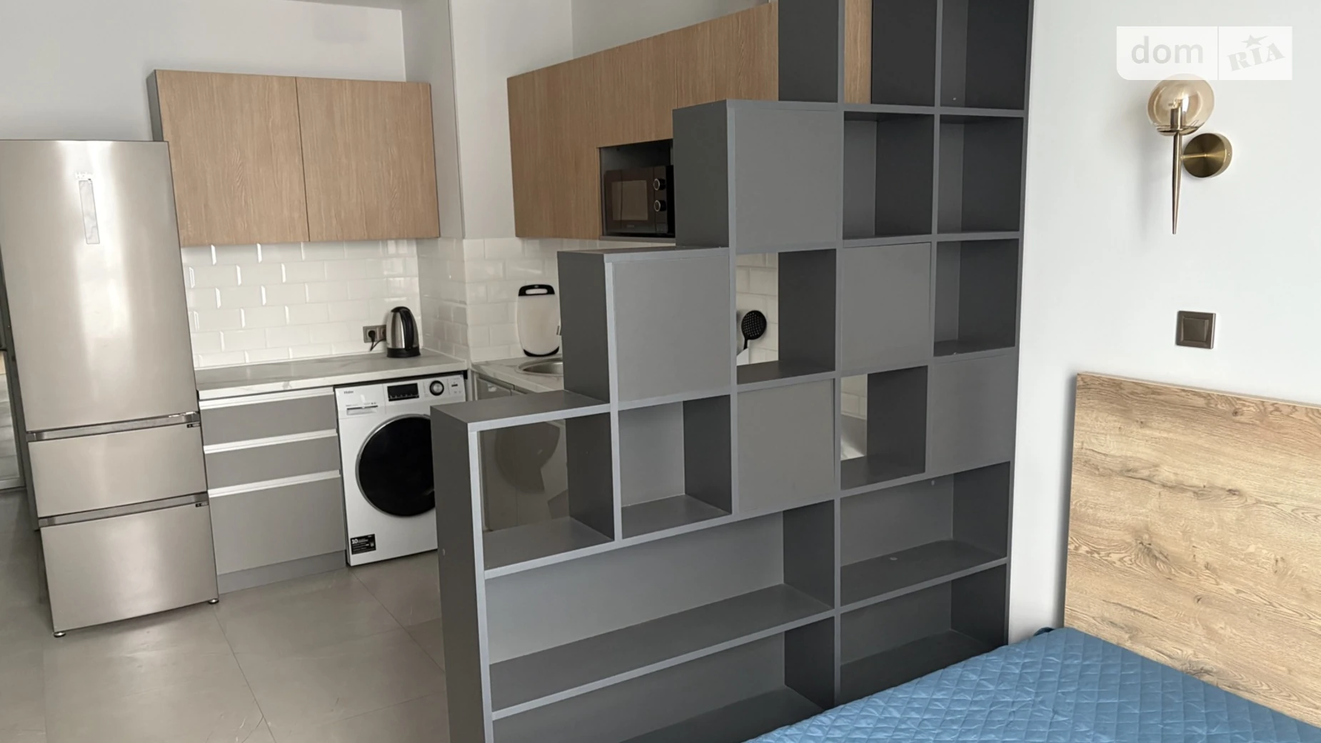 Здається в оренду 1-кімнатна квартира 28 кв. м у Києві, наб. Дніпровська, 17К - фото 3