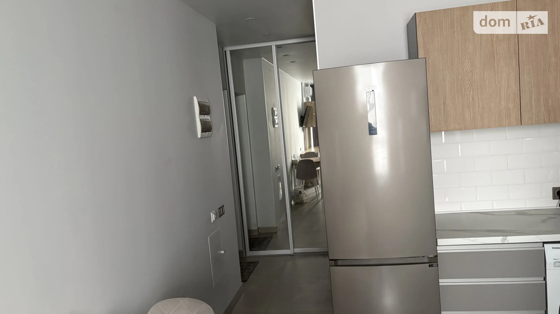 Здається в оренду 1-кімнатна квартира 28 кв. м у Києві, наб. Дніпровська, 17К - фото 4