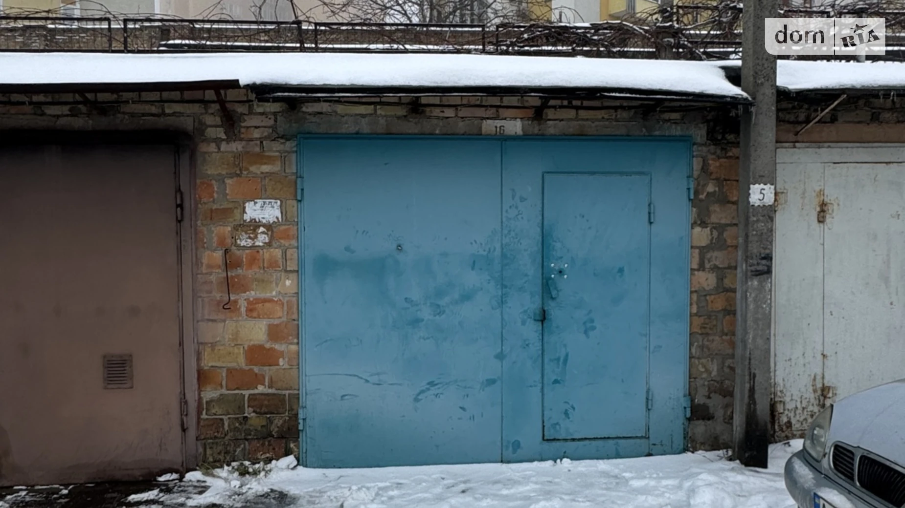 Продается место в гаражном кооперативе под легковое авто на 16 кв. м, цена: 10000 $ - фото 2