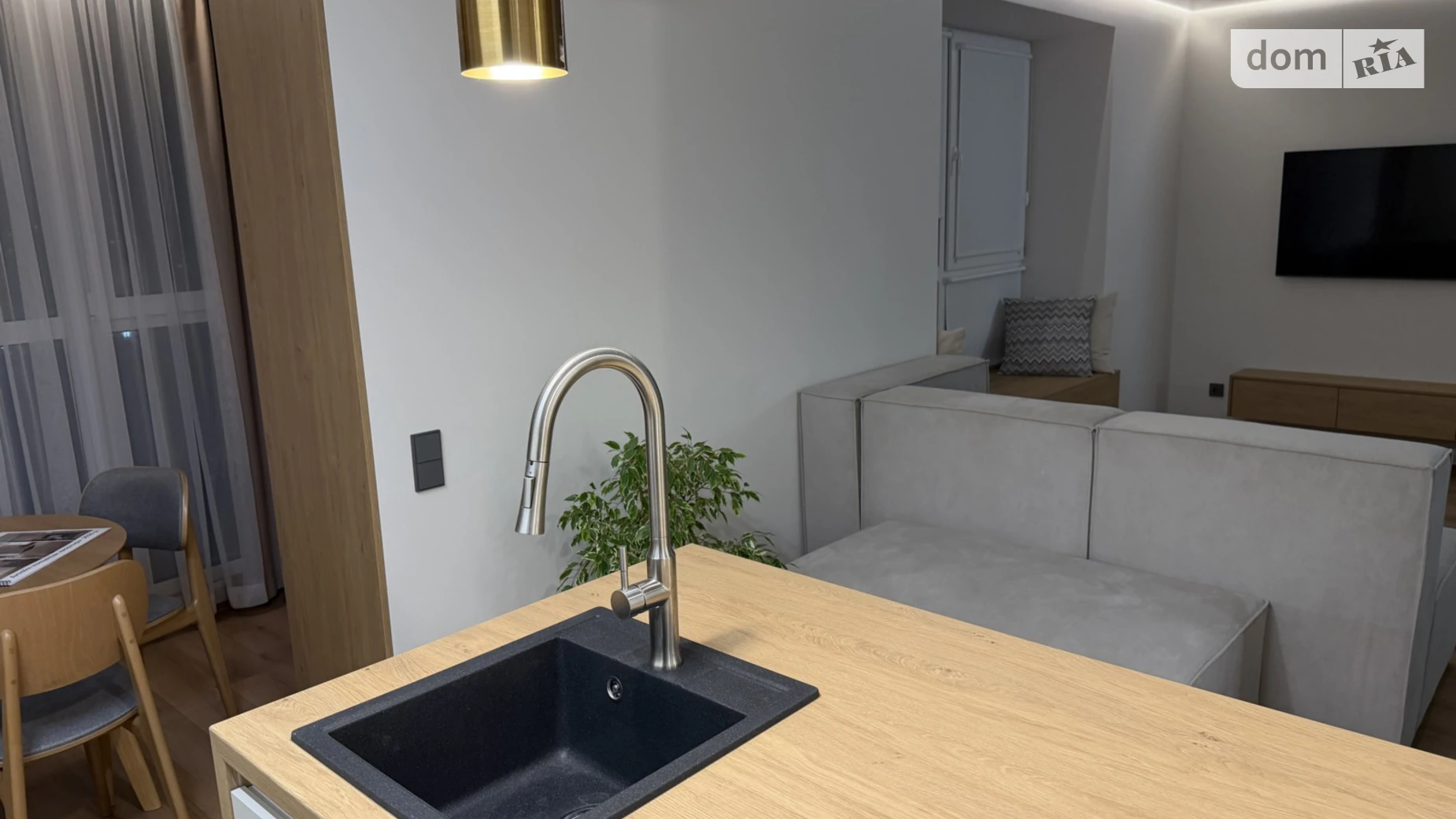 Продается 1-комнатная квартира 48 кв. м в Хмельницком, цена: 89000 $ - фото 4