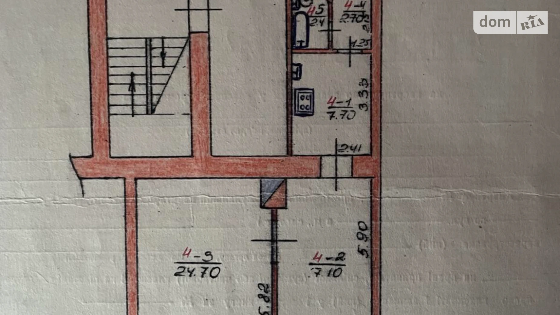 Продається 2-кімнатна квартира 54.6 кв. м у Львові, вул. Личаківська, 39 - фото 2