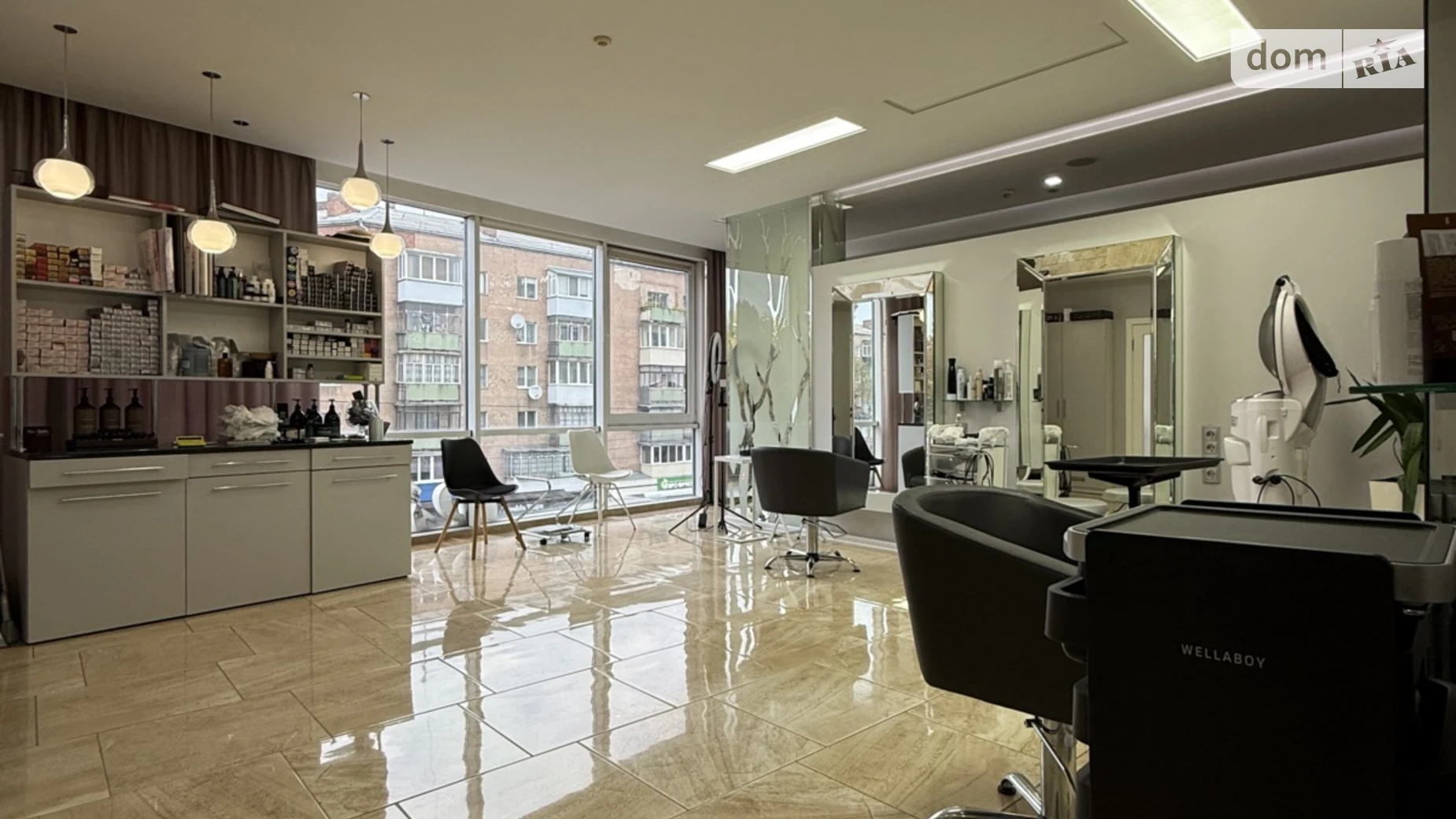 Сдается в аренду помещения свободного назначения 241.9 кв. м в 6-этажном здании, цена: 50000 грн - фото 4