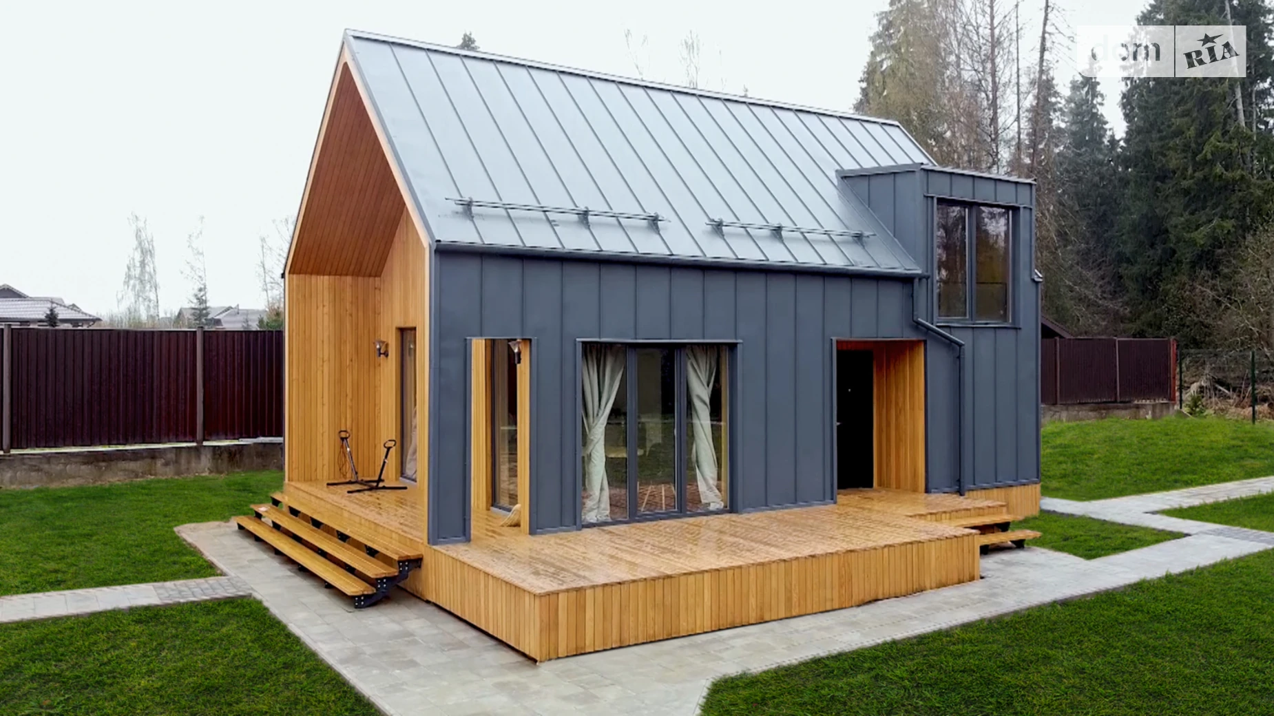 Продается одноэтажный дом 60 кв. м с баней/сауной, цена: 5000 грн - фото 5