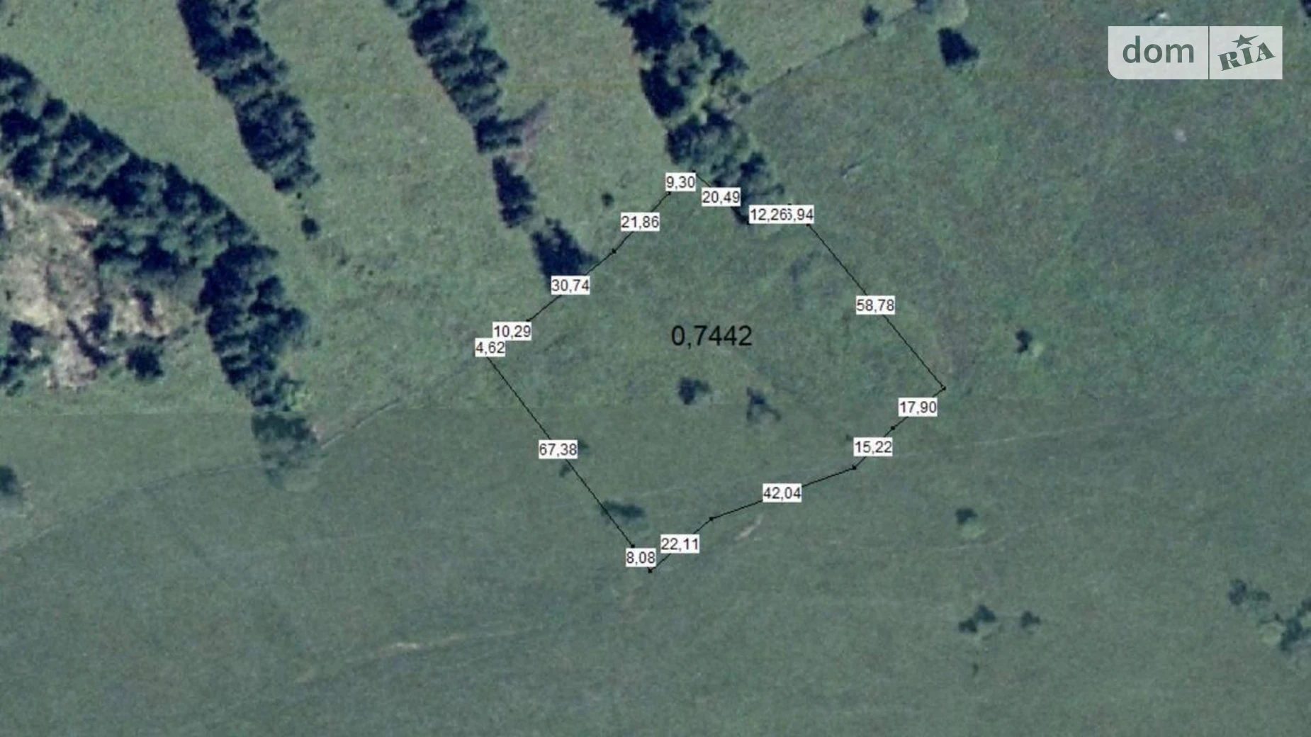 Продается земельный участок 74.42 соток в Ивано-Франковской области, цена: 95000 $ - фото 3