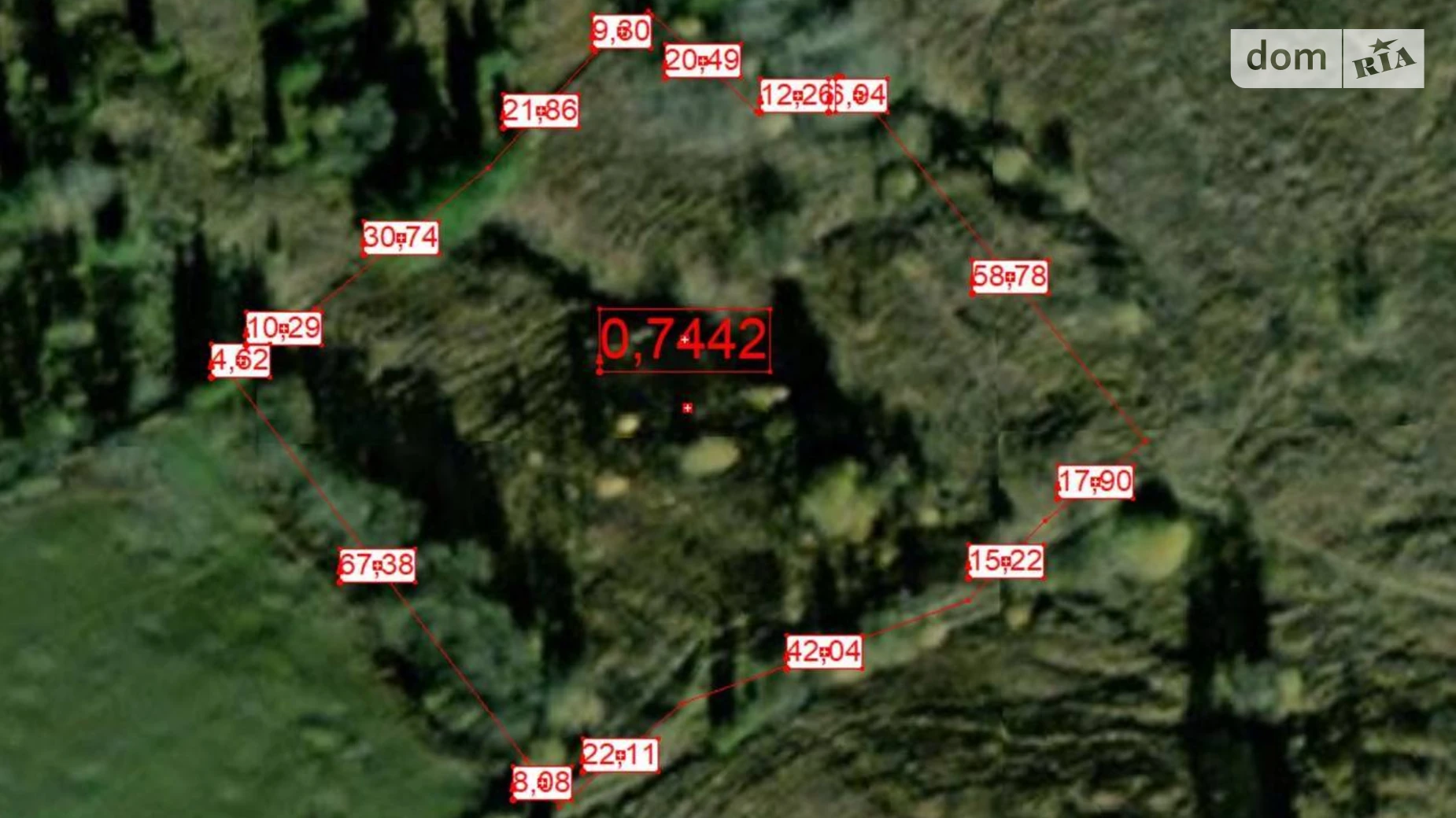Продается земельный участок 74.42 соток в Ивано-Франковской области, цена: 95000 $ - фото 2