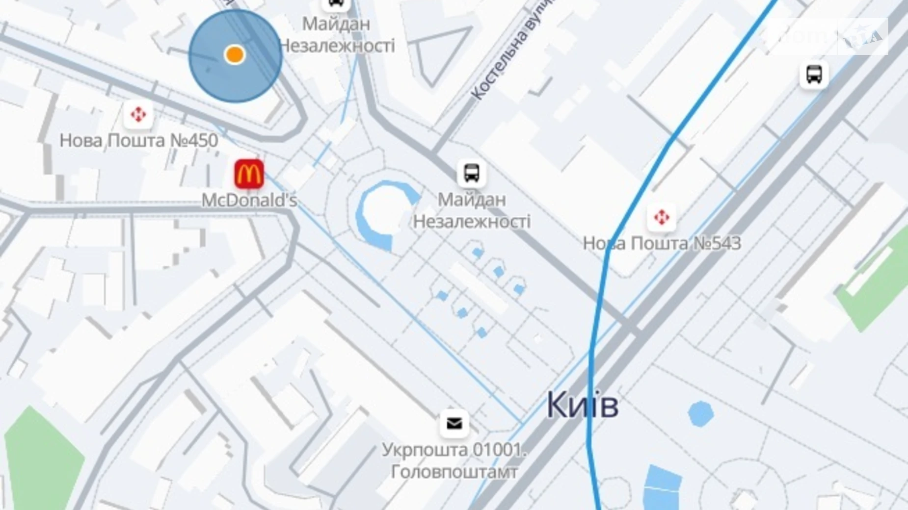 Здається в оренду приміщення вільного призначення 9.2 кв. м в 5-поверховій будівлі, цена: 270 $ - фото 4