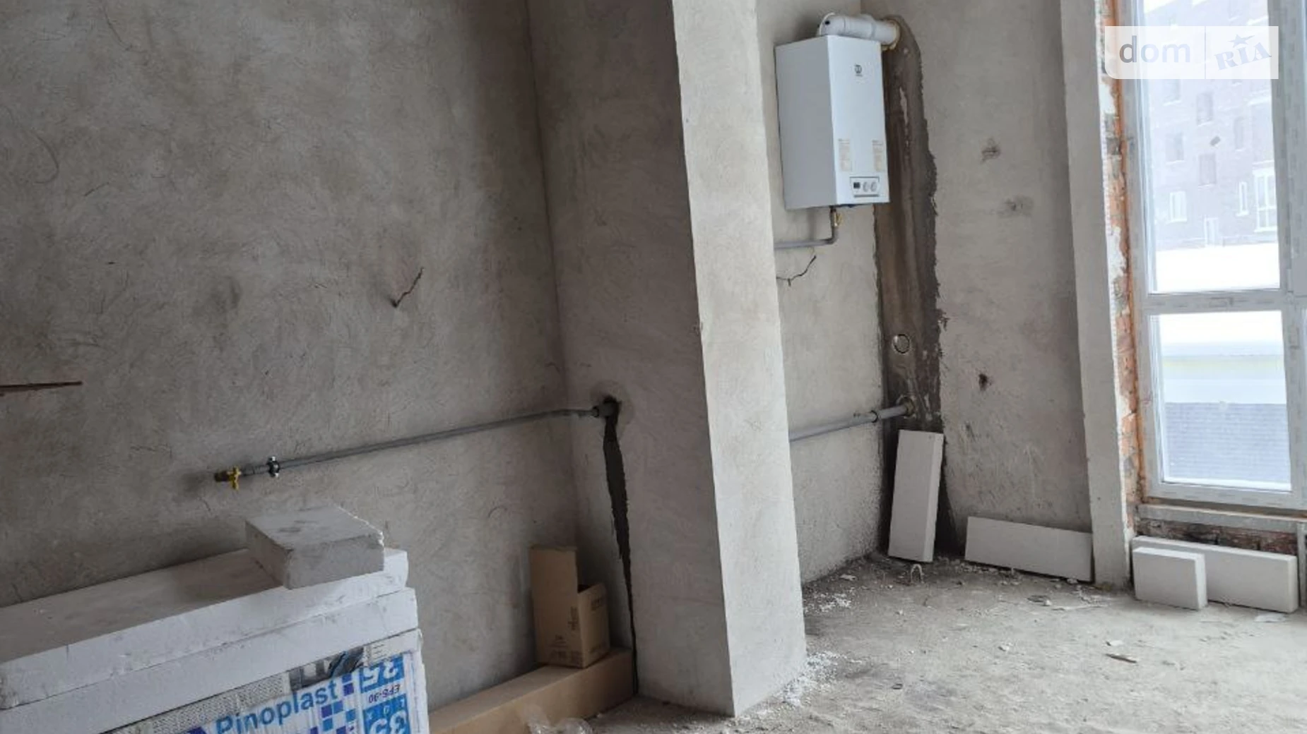 Продається 1-кімнатна квартира 47 кв. м у Хмельницькому, вул. Панаса Мирного, 16/4 - фото 2