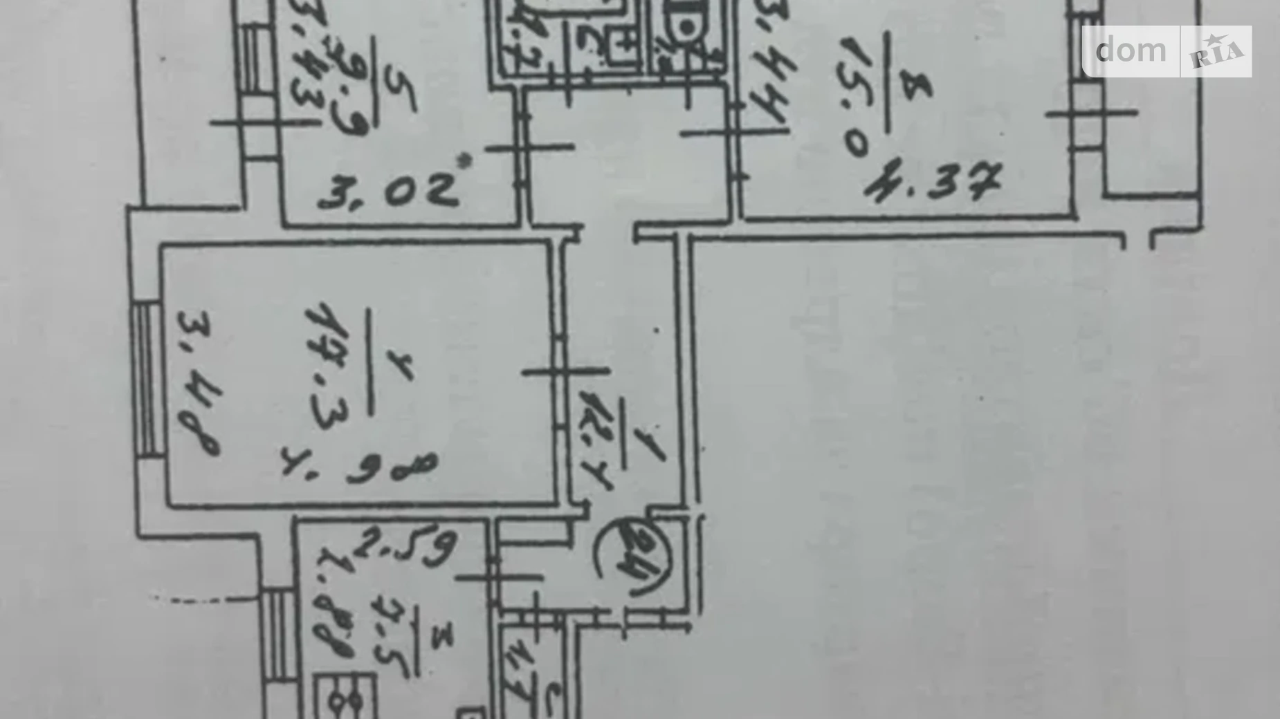 Продається 3-кімнатна квартира 71.7 кв. м у Києві, вул. Путивльська, 40 - фото 2