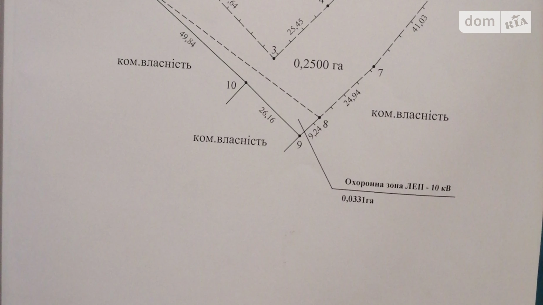 Продається земельна ділянка 0.25 соток у Чернігівській області, цена: 15000 $ - фото 2