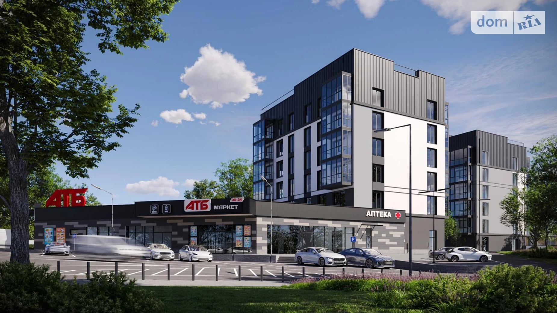 Продается 2-комнатная квартира 74.5 кв. м в, цена: 49900 $ - фото 2