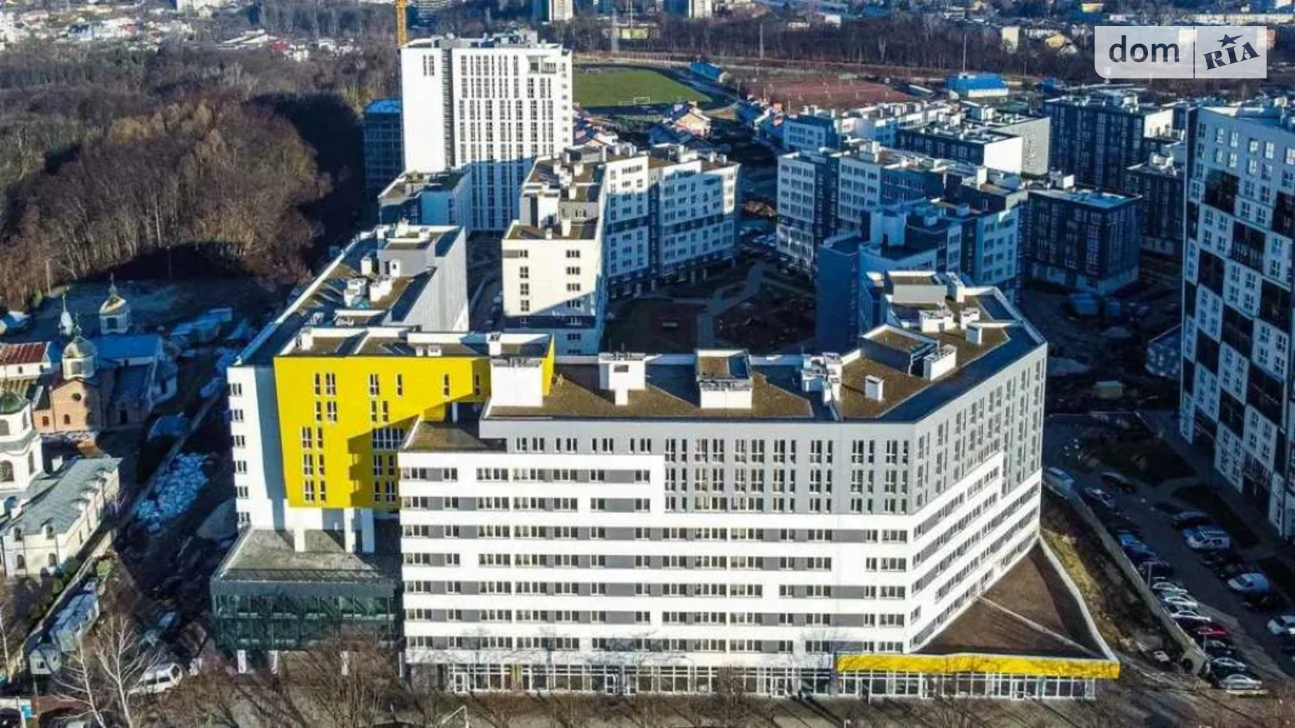 Продается 2-комнатная квартира 68.2 кв. м в Львове, ул. Владимира Великого, 10Е - фото 2