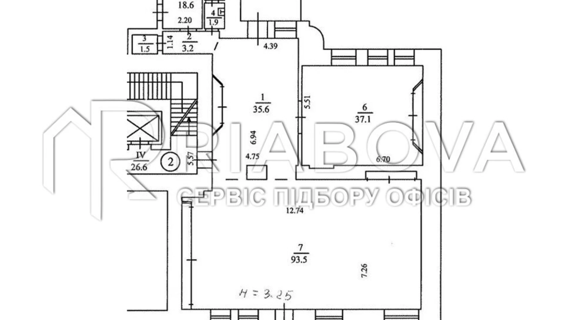 Сдается в аренду офис 175 кв. м в бизнес-центре, цена: 192000 грн - фото 2