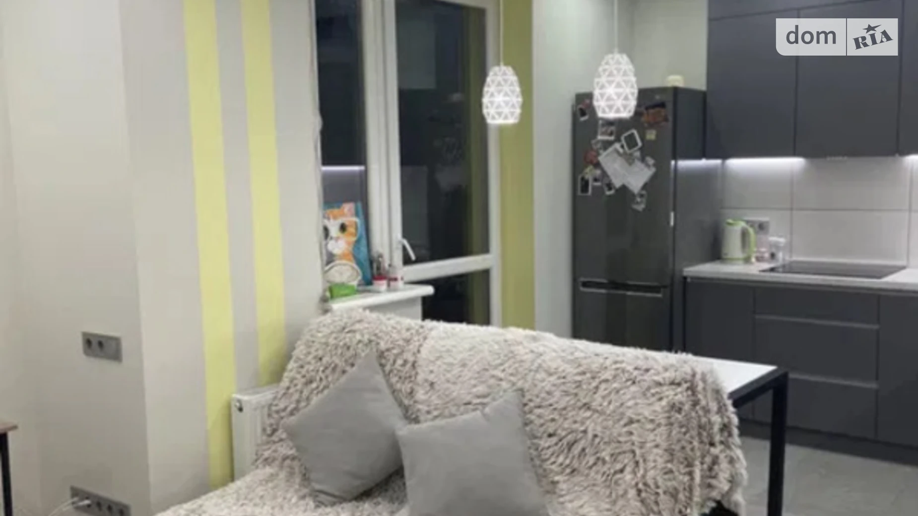 Продается 1-комнатная квартира 34.7 кв. м в Харькове, ул. Академика Барабашова - фото 2