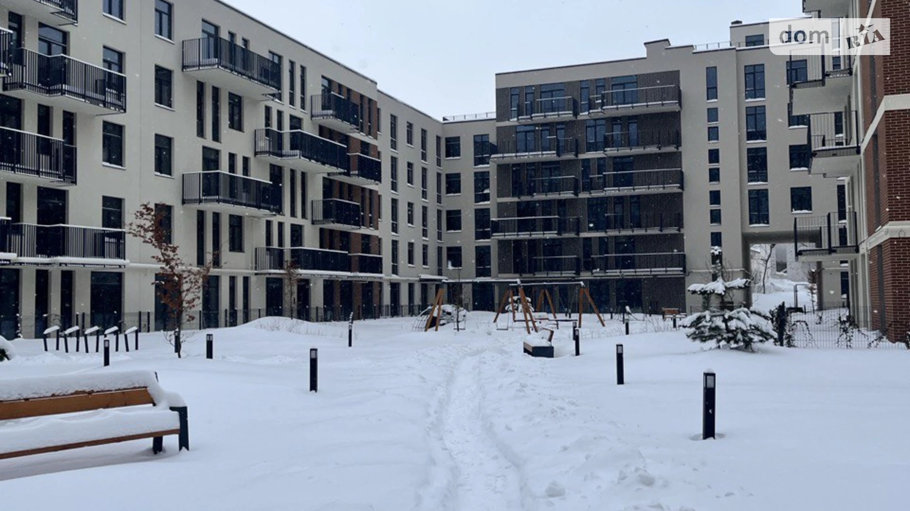 Продається 1-кімнатна квартира 41.4 кв. м у Винниках, вул. Галицька, 3 корпус 3 - фото 2