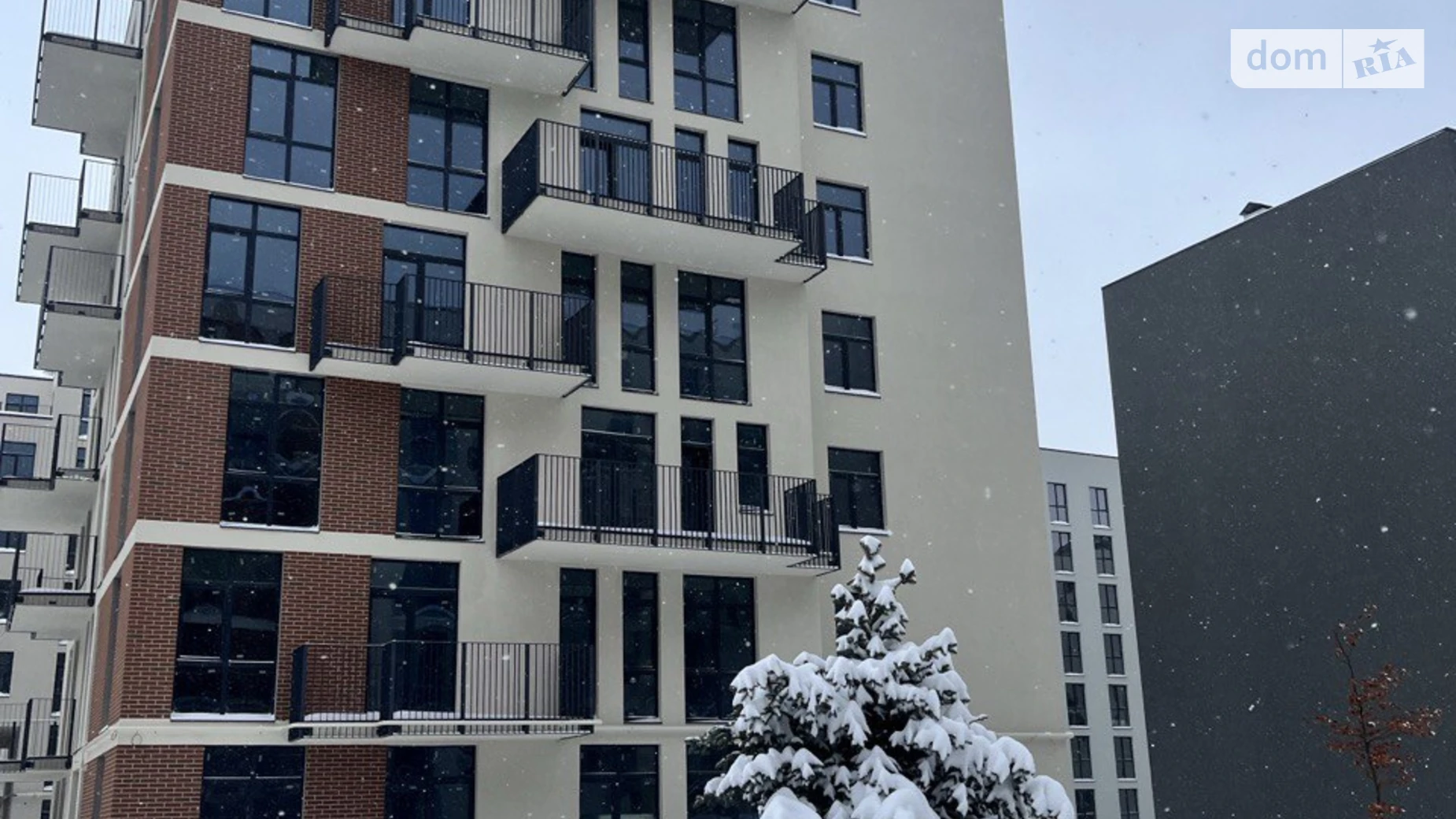 Продається 1-кімнатна квартира 41.4 кв. м у Винниках, вул. Галицька, 3 корпус 3 - фото 3