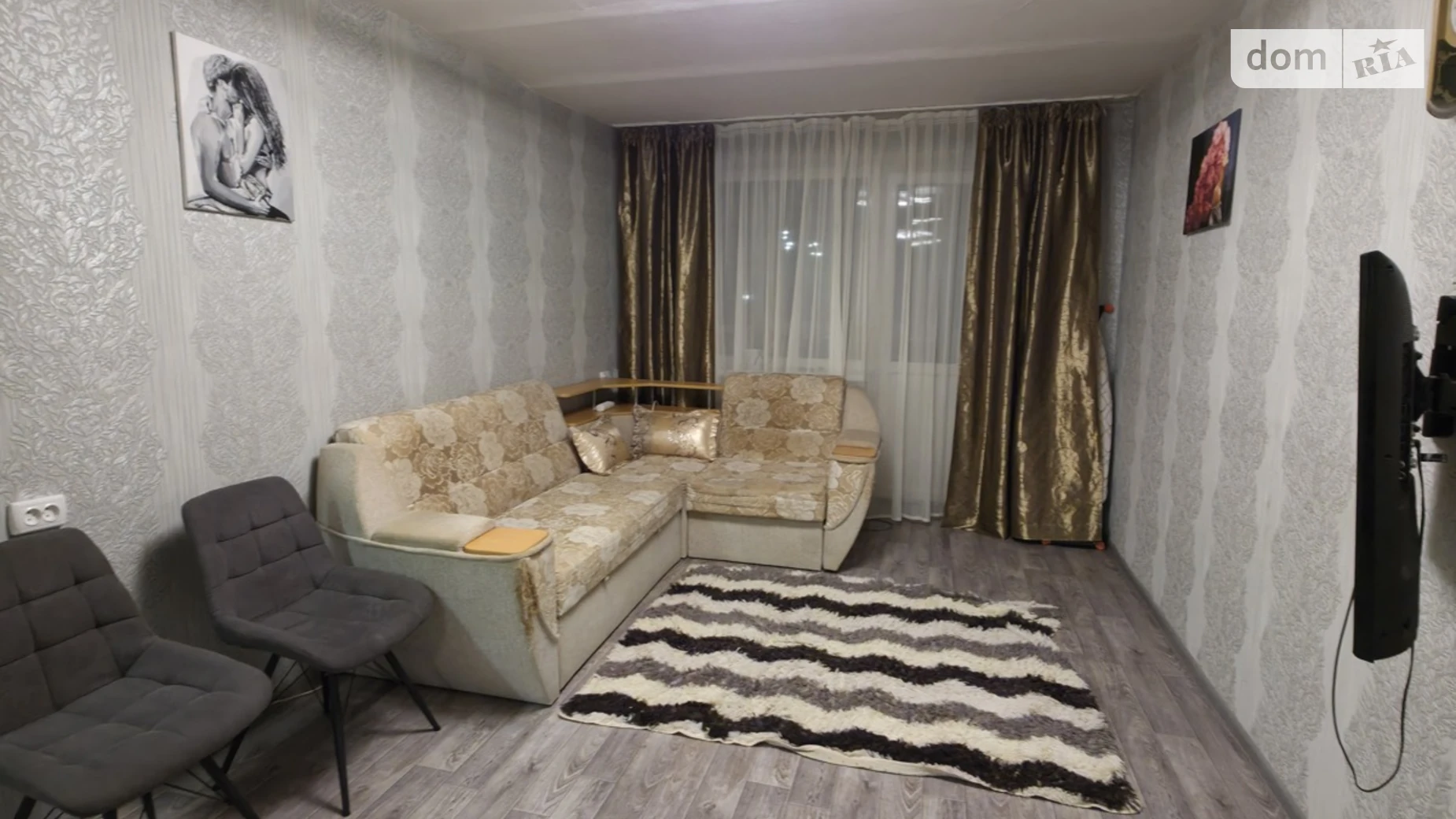 Сдается в аренду 1-комнатная квартира 35 кв. м в Днепре, ул. Дмитрия Скоробогатова(Громова), 7 - фото 2