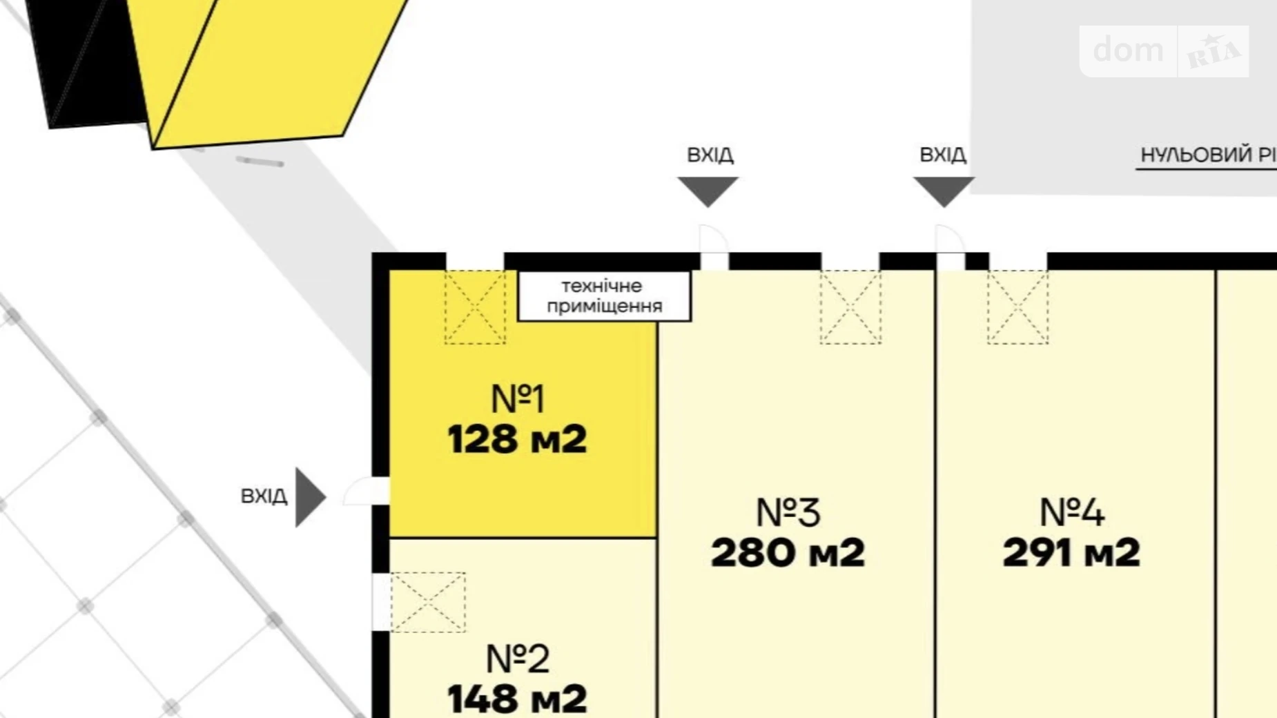 Здається в оренду об'єкт сфери послуг 128 кв. м в 1-поверховій будівлі, цена: 1000 $ - фото 4