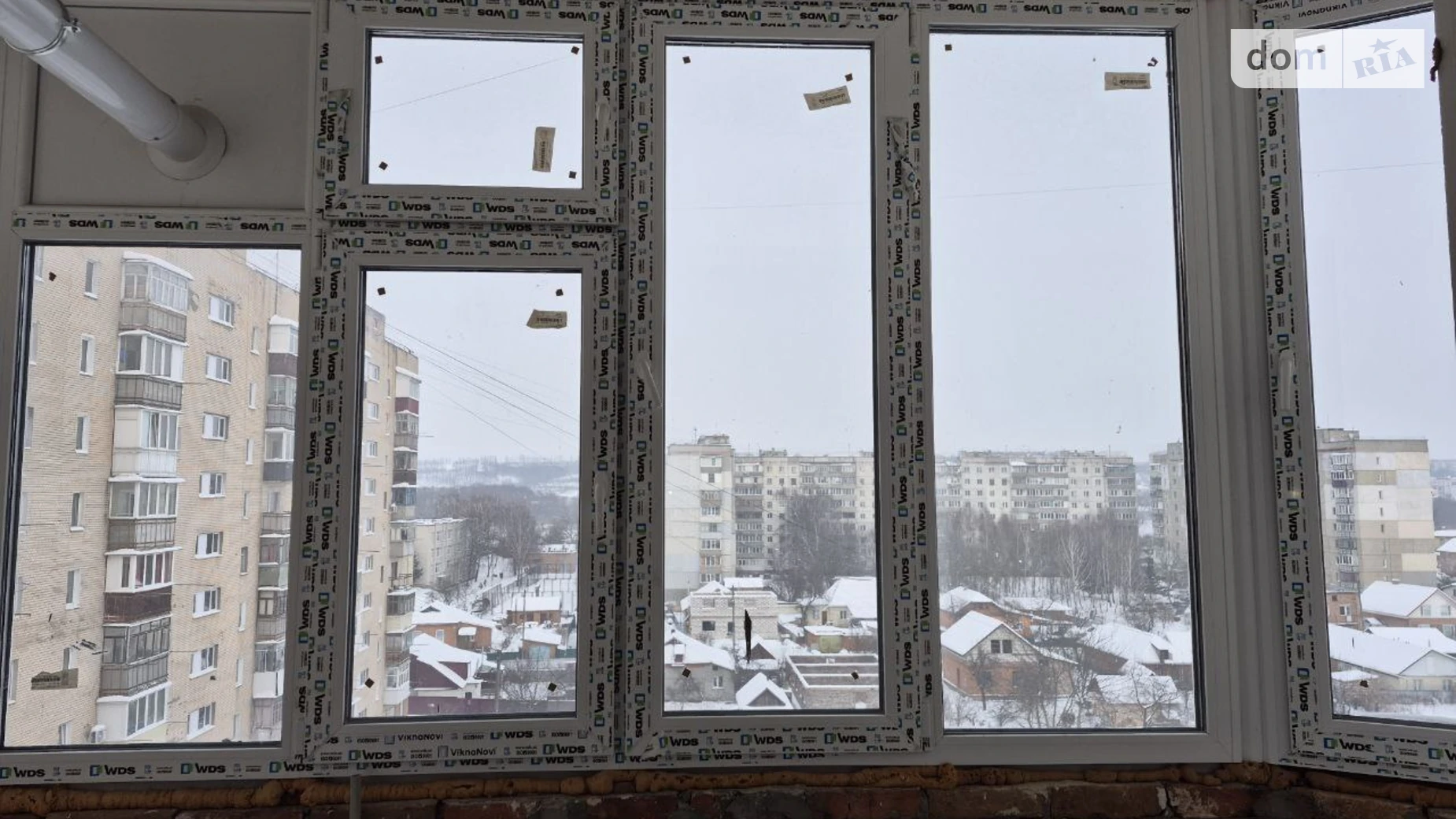 Продается 2-комнатная квартира 62.2 кв. м в Хмельницком, ул. Романа Шухевича(Курчатова), 2/2А - фото 2