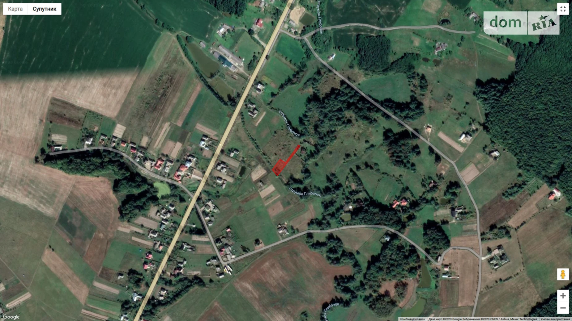 Продается земельный участок 0.1052 соток в Черновицкой области, цена: 5000 € - фото 3