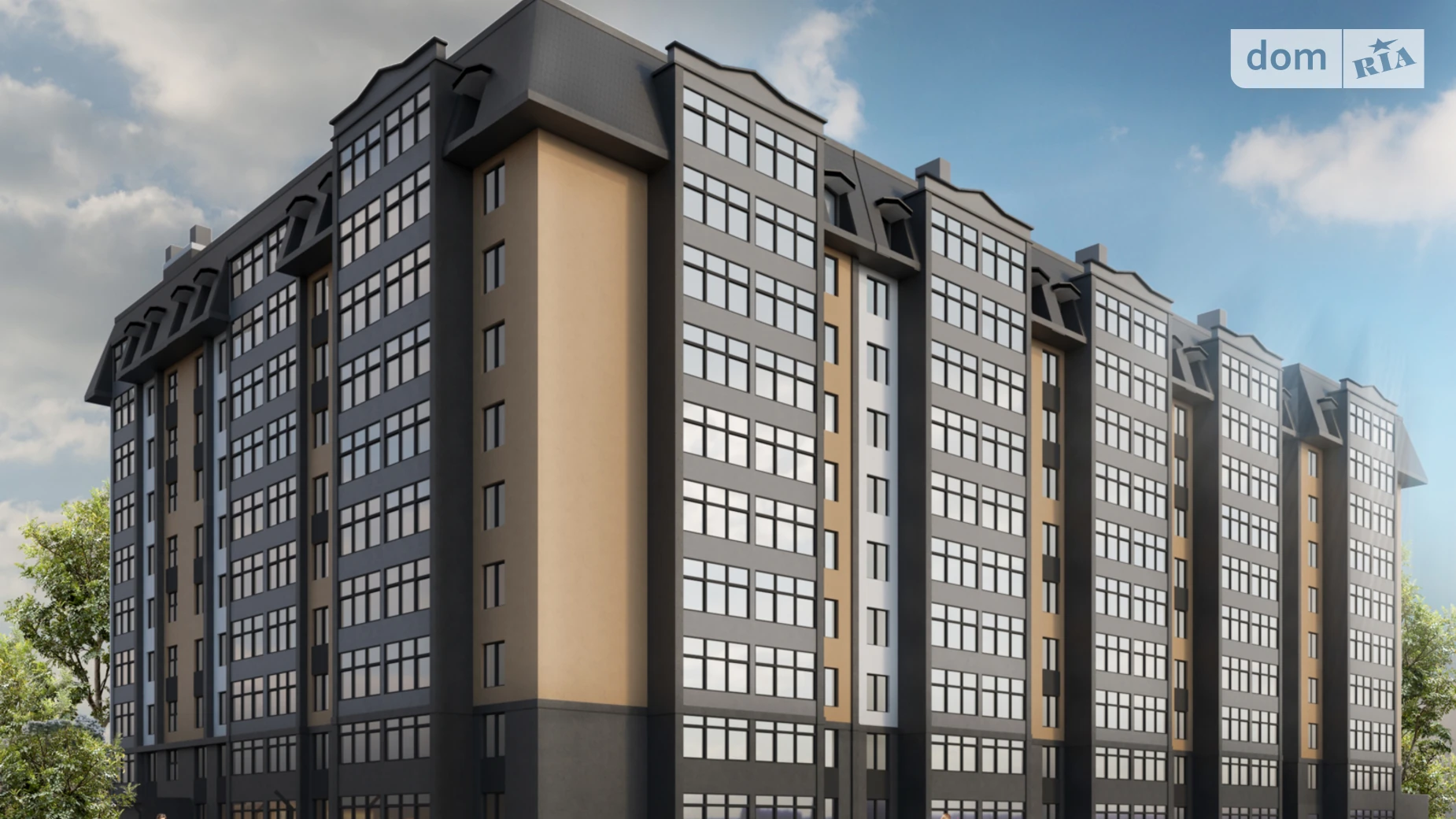 Продается 2-комнатная квартира 63.21 кв. м в, цена: 1864695 грн - фото 2