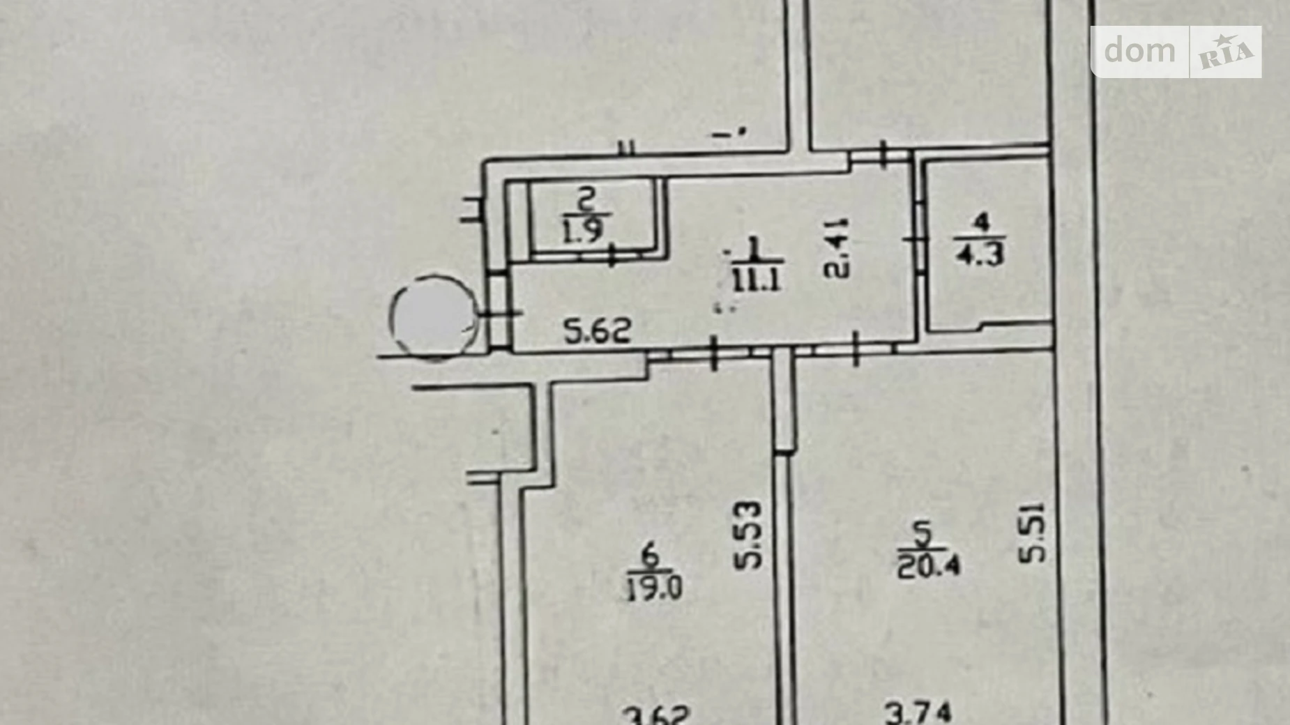 Здається в оренду 2-кімнатна квартира 75 кв. м у Києві, вул. Ахматової Анни, 35А - фото 5
