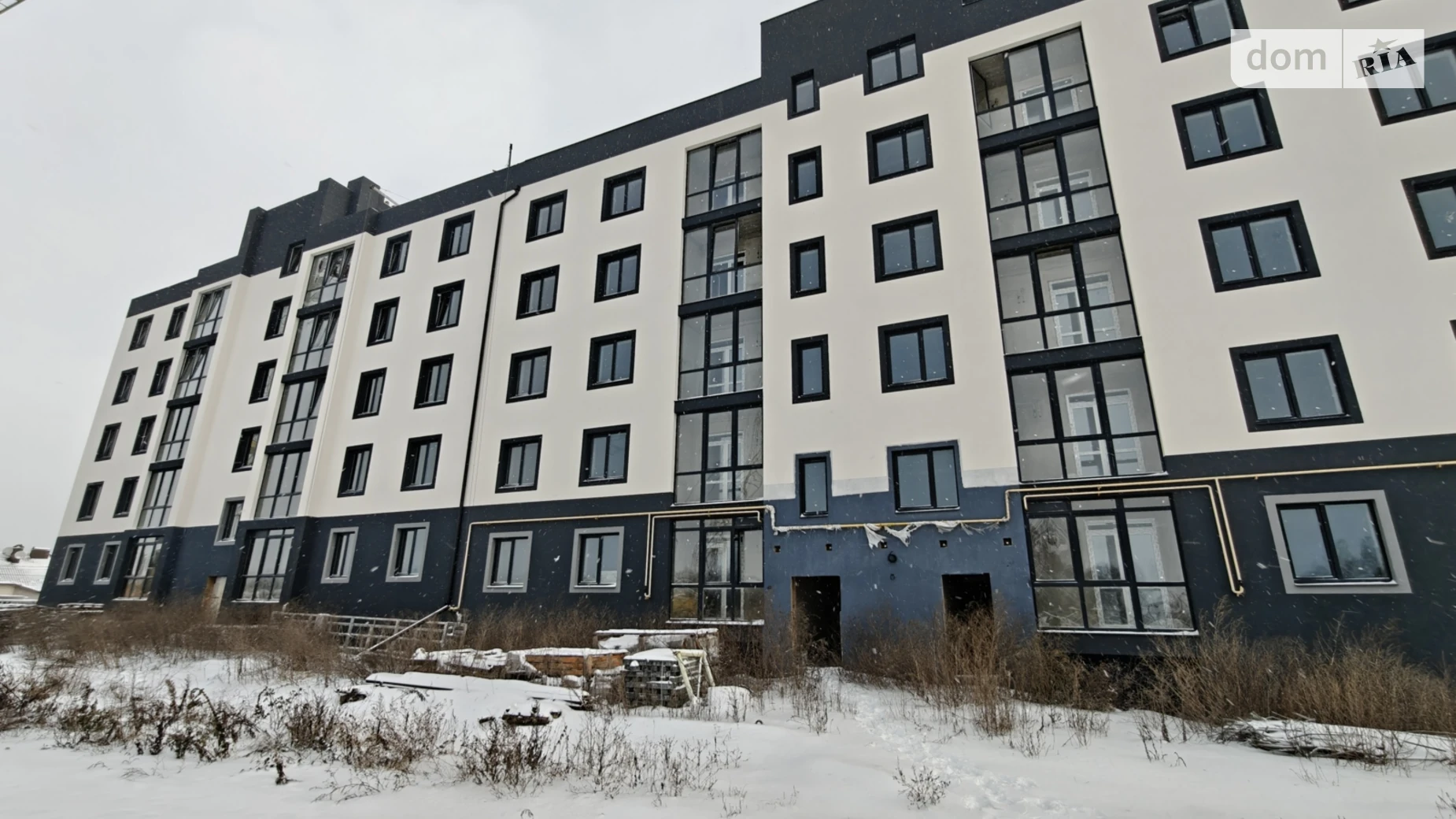Продается 2-комнатная квартира 56.99 кв. м в Агрономичном, пер. Героев Чорнобыля, 1 - фото 2