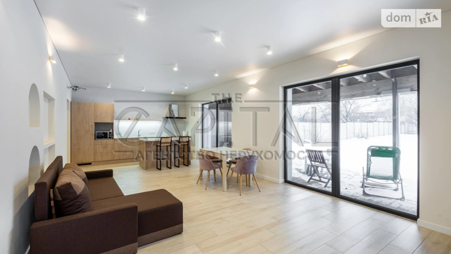 Продается одноэтажный дом 157 кв. м с камином, цена: 240000 $ - фото 4