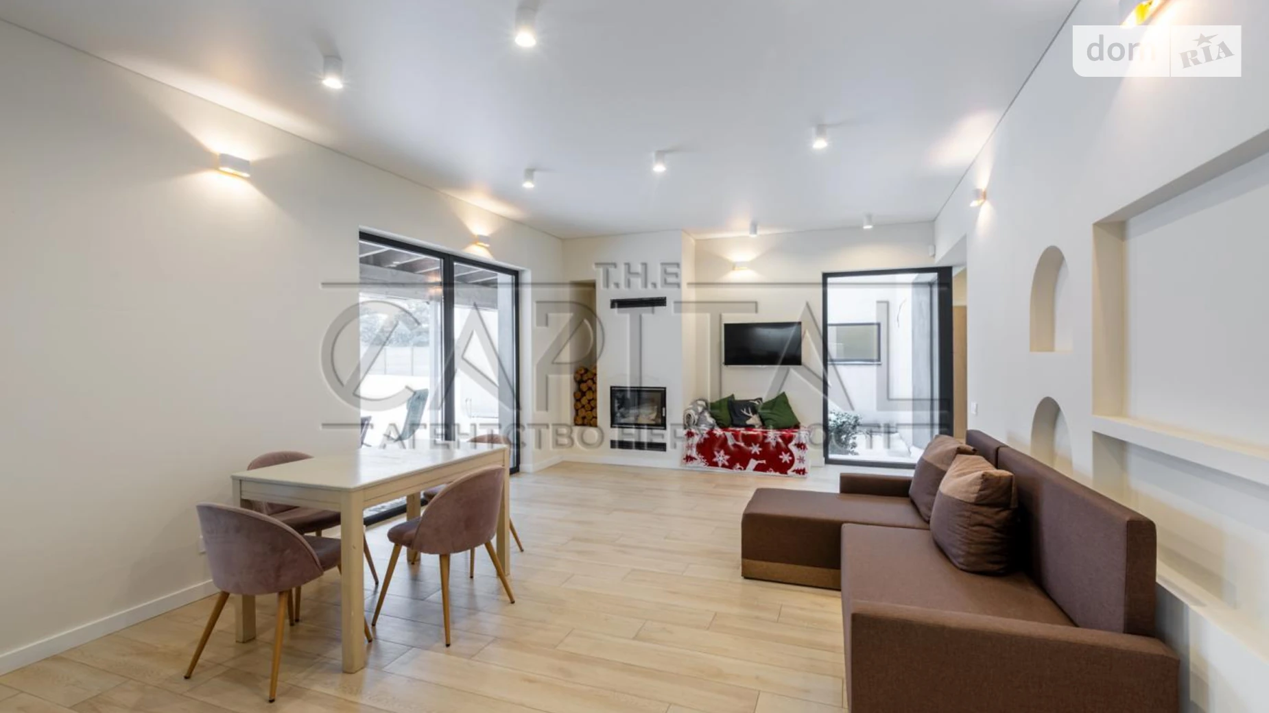 Продается одноэтажный дом 157 кв. м с камином, цена: 240000 $ - фото 2