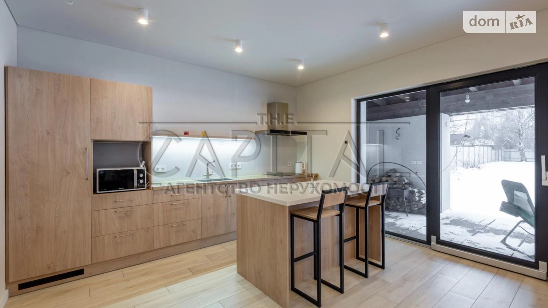 Продается одноэтажный дом 157 кв. м с камином, цена: 240000 $ - фото 5