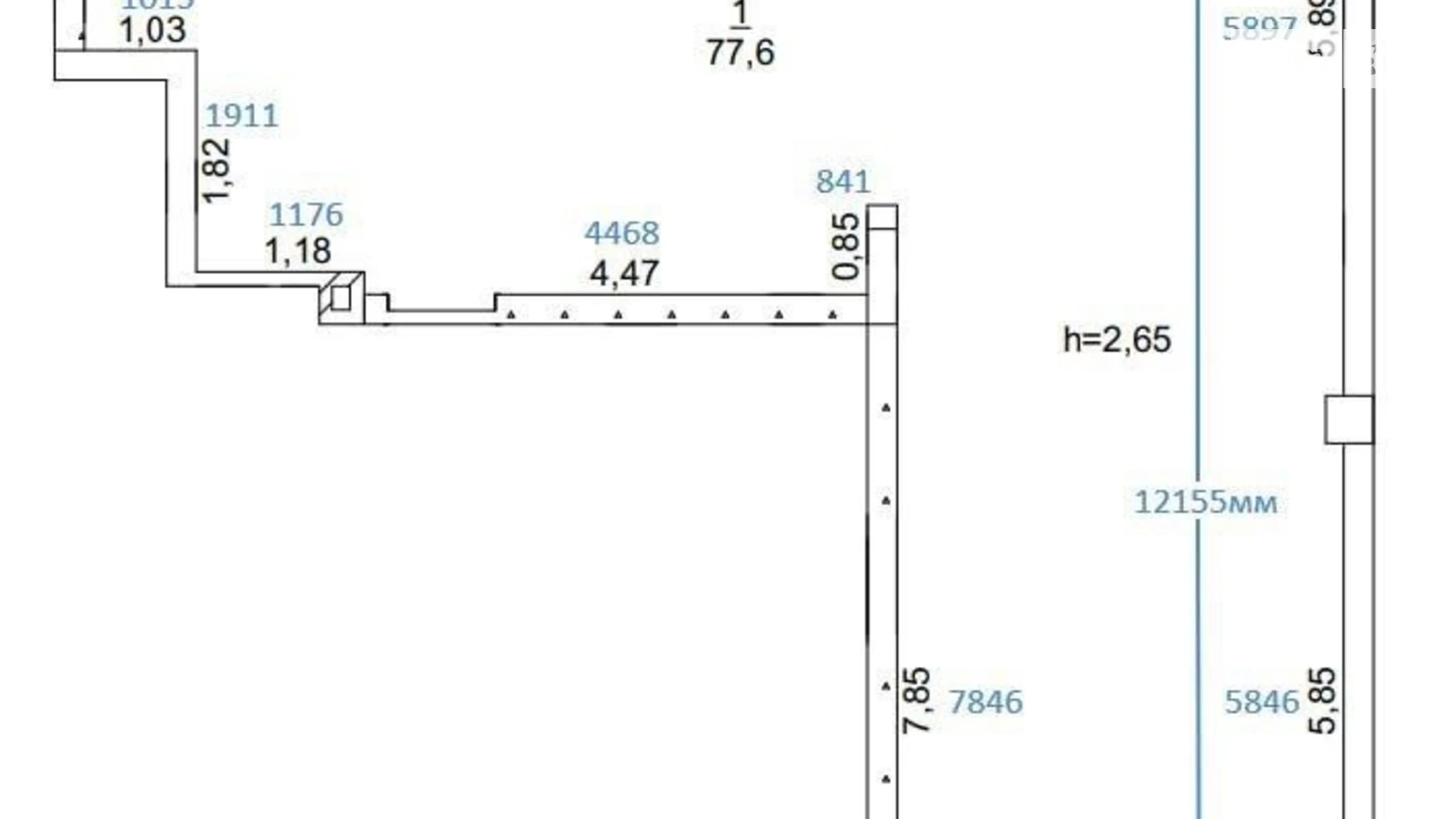 Продається офіс 137.7 кв. м в бізнес-центрі, цена: 135000 $ - фото 5