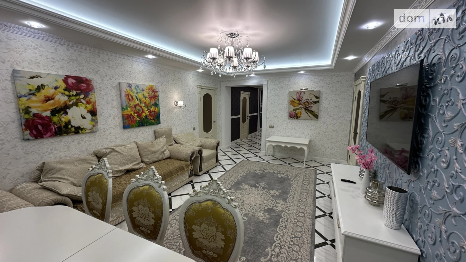 Продается 3-комнатная квартира 105 кв. м в Харькове, ул. Домостроительная, 9 - фото 4