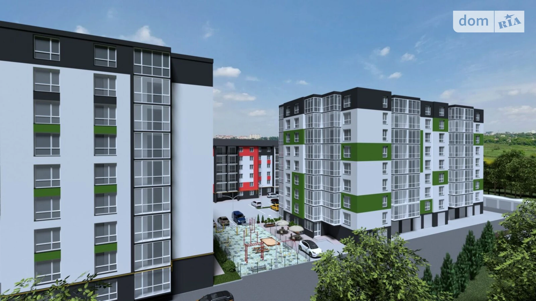 1-комнатная квартира 41.73 кв. м в Тернополе, цена: 27000 $ - фото 2