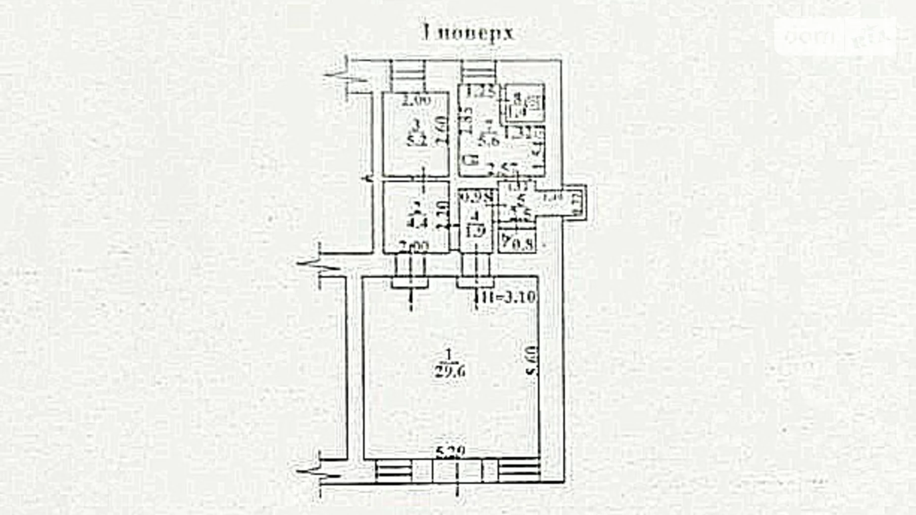 Продается помещения свободного назначения 51.4 кв. м в 3-этажном здании, цена: 135000 $ - фото 5