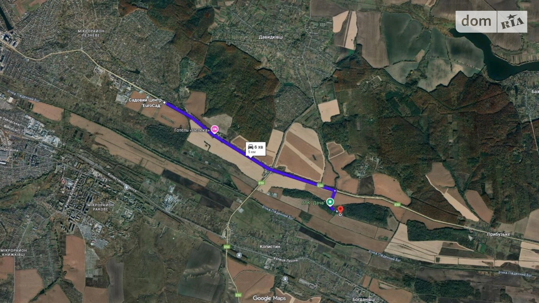 Продается земельный участок 183.61 соток в Хмельницкой области, цена: 18361 $ - фото 3