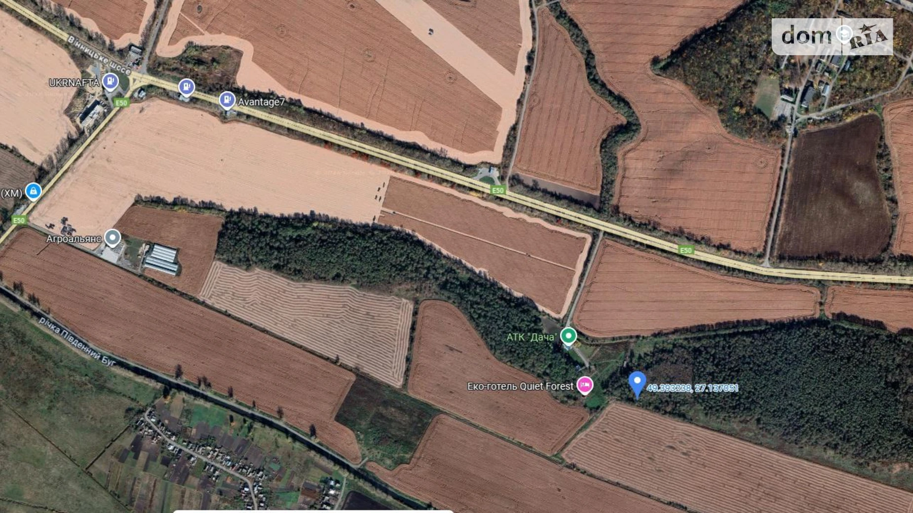 Продается земельный участок 183.61 соток в Хмельницкой области, цена: 18361 $ - фото 5