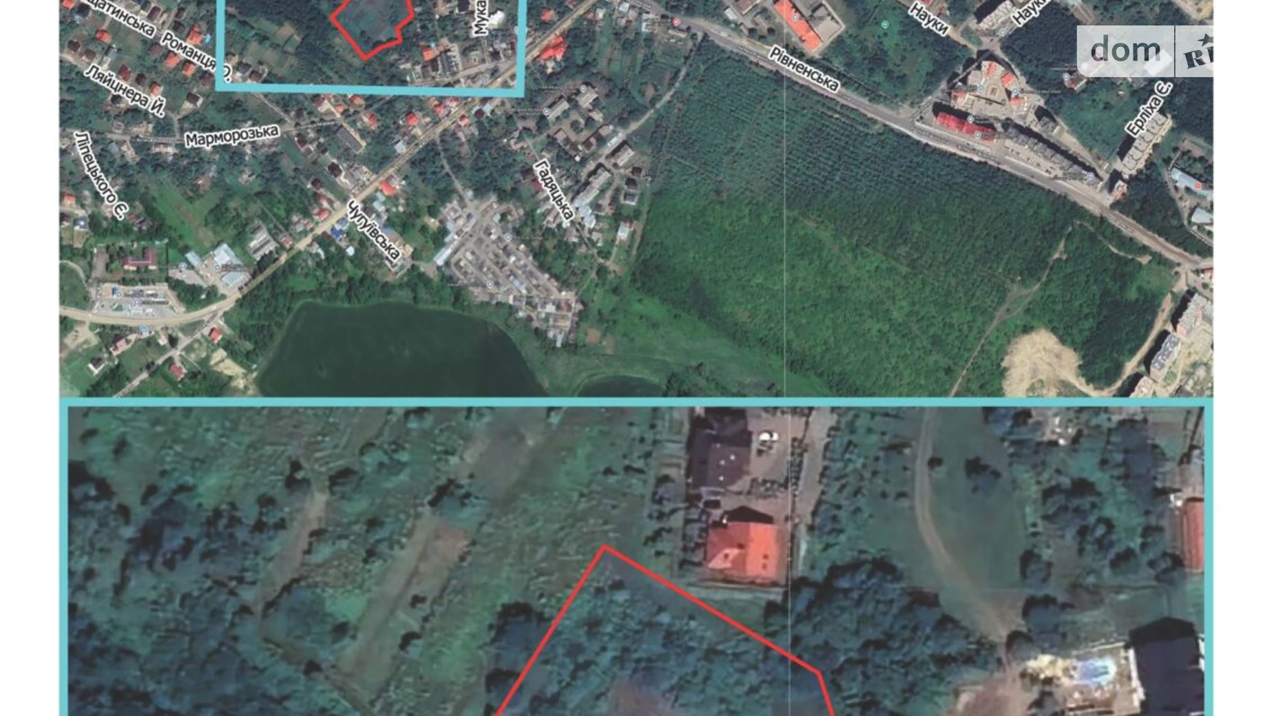 Продается земельный участок 0.8265 соток в Черновицкой области, цена: 12358985 грн - фото 2