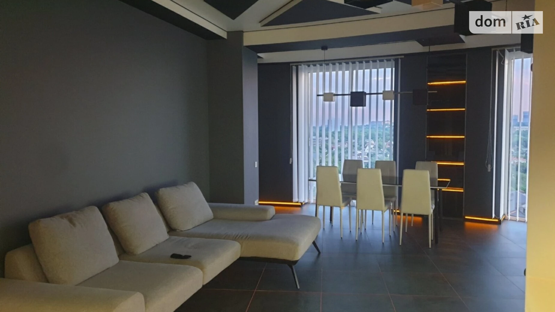 Сдается в аренду 1-комнатная квартира 75 кв. м в, цена: 1200 $ - фото 3